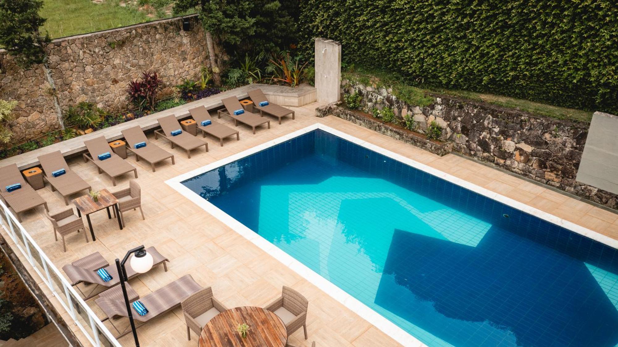 Natu Hotel Boutique & Spa Atibaia Esterno foto