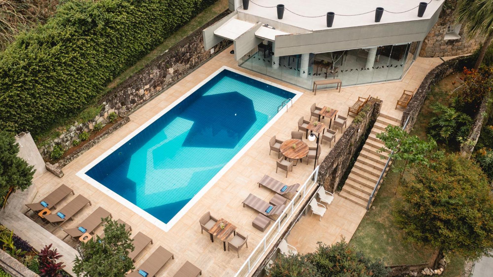 Natu Hotel Boutique & Spa Atibaia Esterno foto
