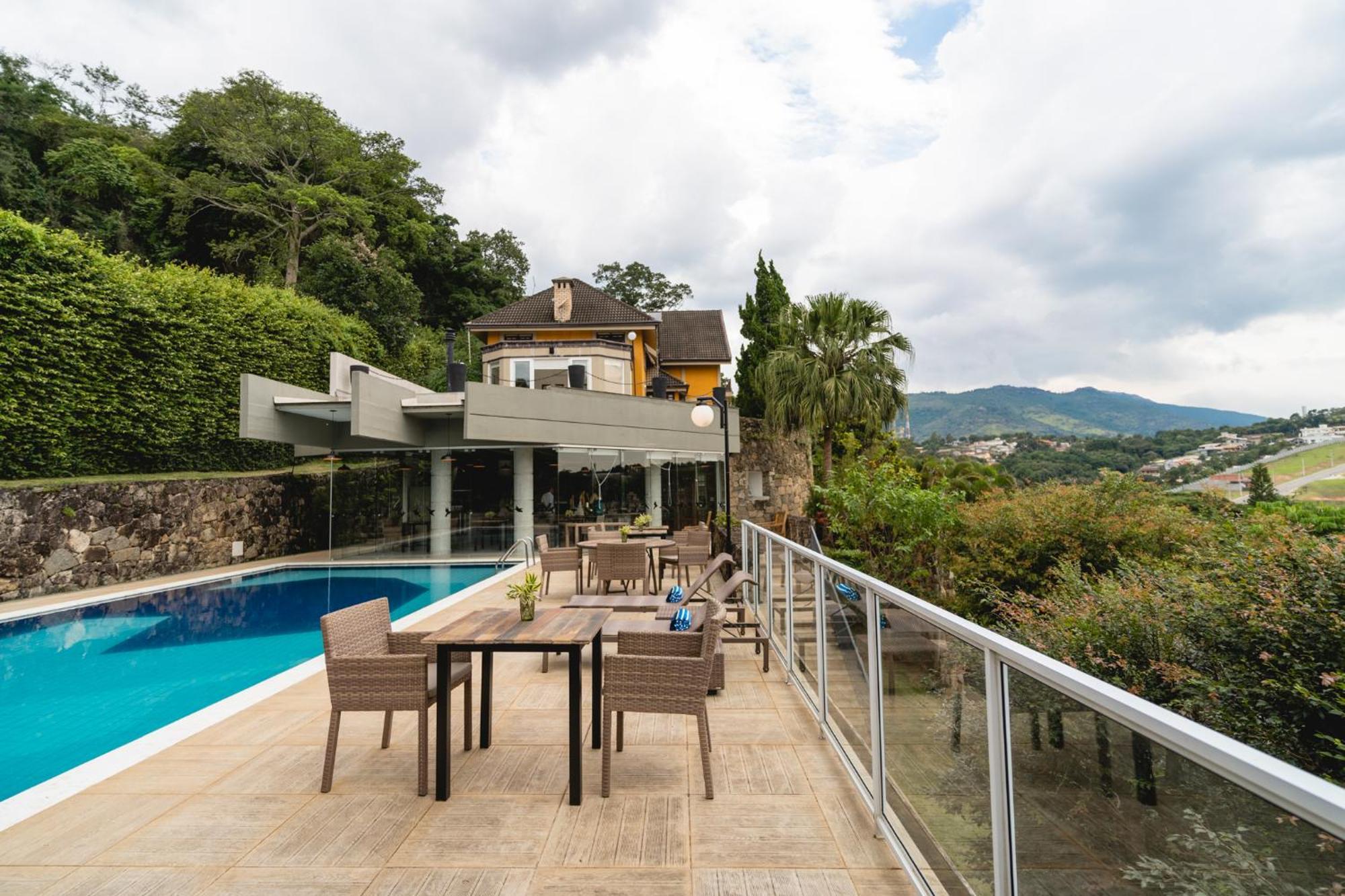Natu Hotel Boutique & Spa Atibaia Esterno foto